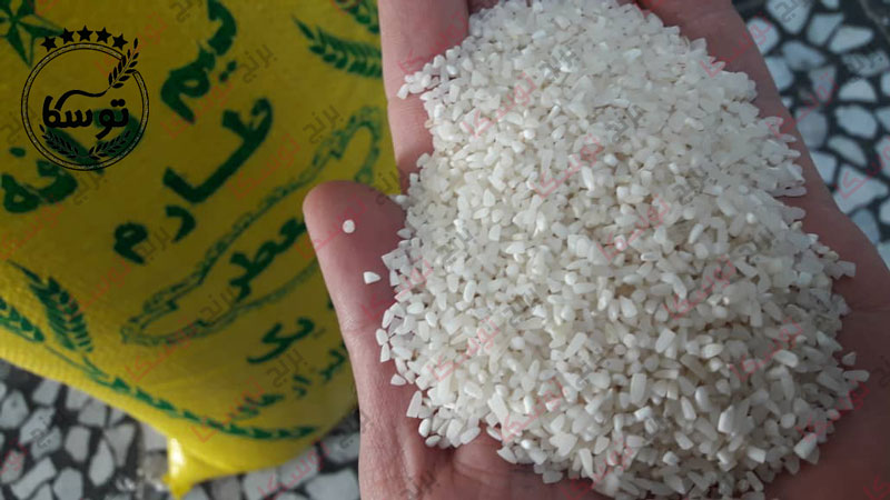 خرید برنج نیم دانه هاشمی به صورت اینترنتی